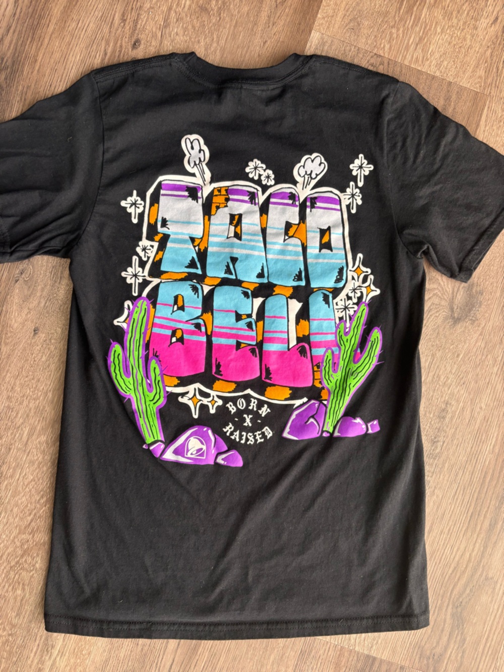 Rare Born x Raised x Taco Bell 60th Anniversary Sz.S